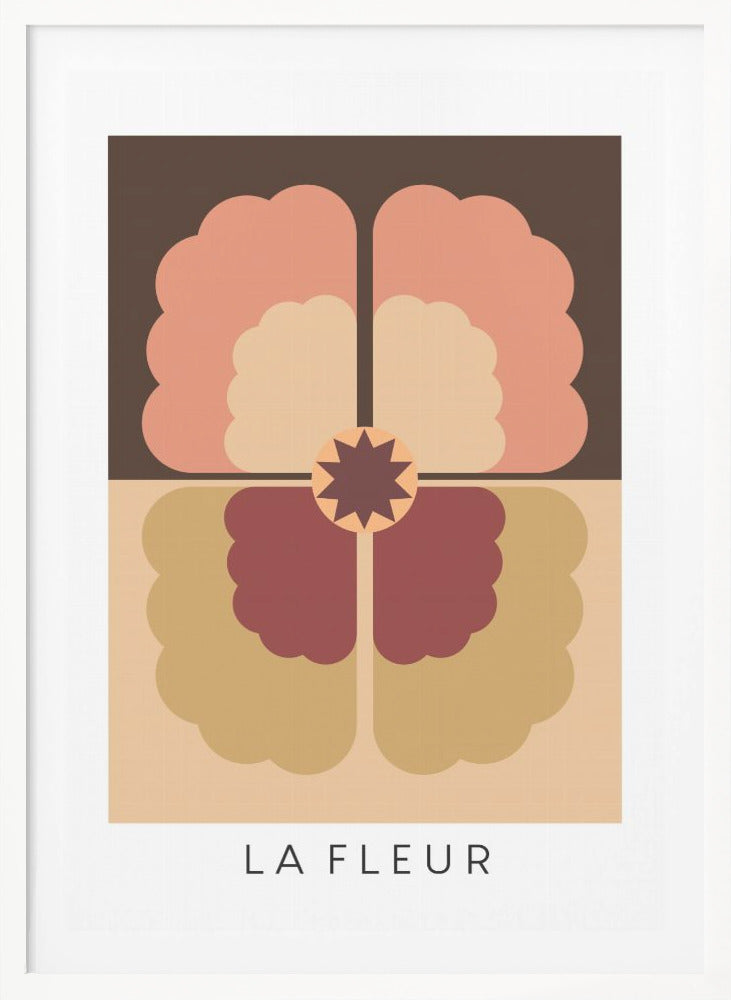 La Fleur - Poster / Art Print