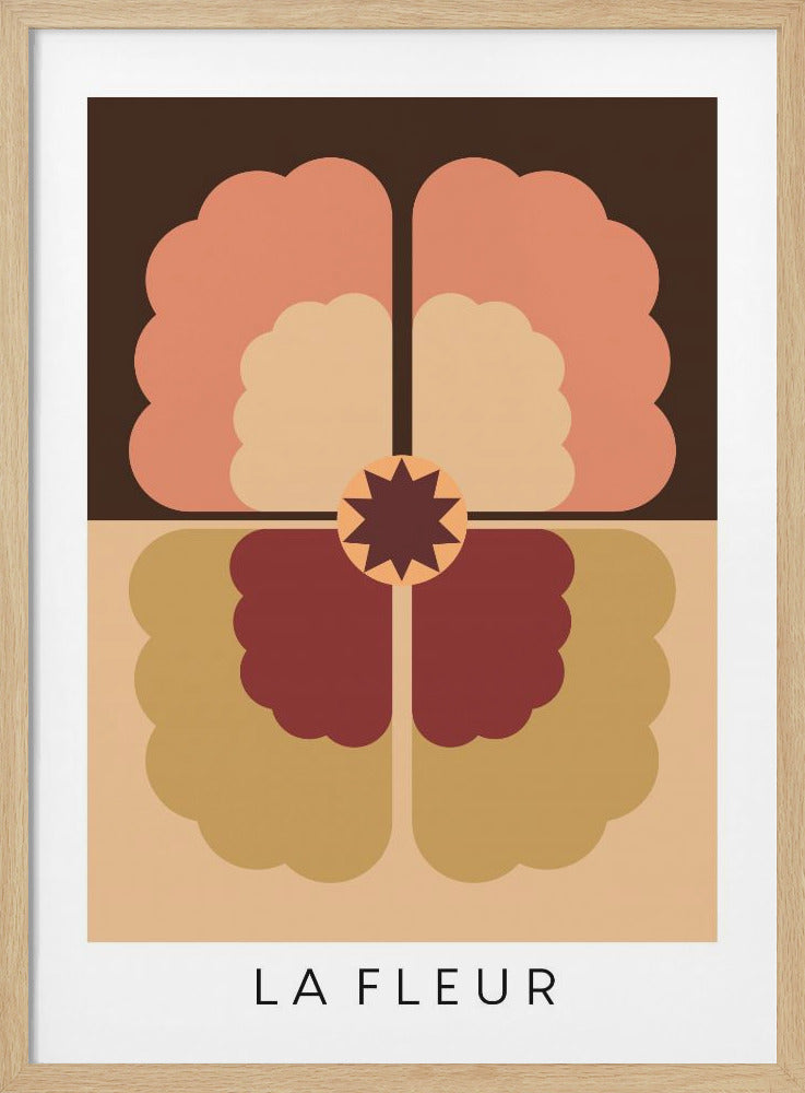 La Fleur - Poster / Art Print