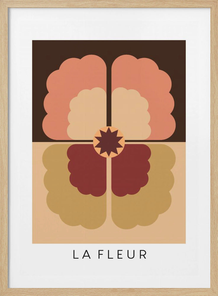 La Fleur - Poster / Art Print