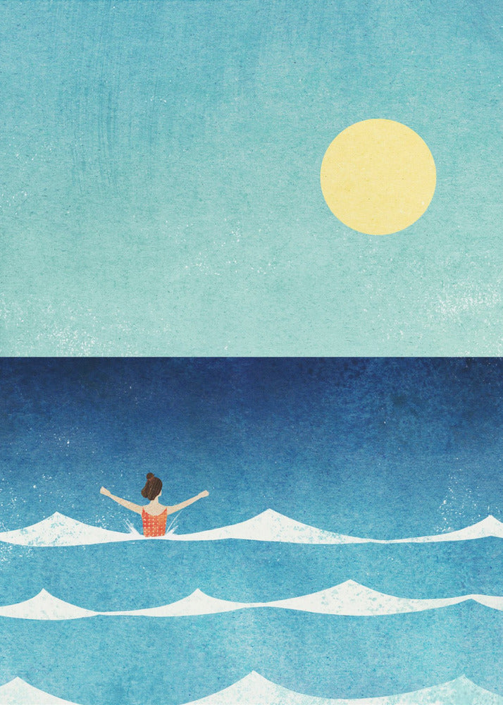 Sea Swim ii - Poster / Art Print
