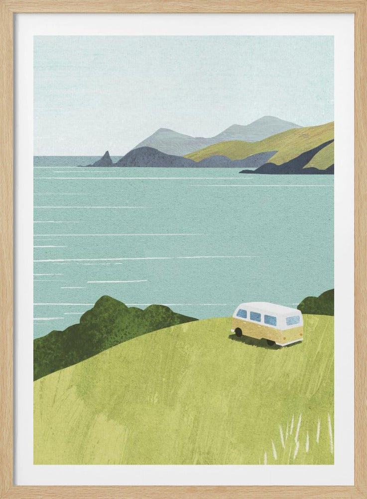 Van Life - Poster / Art Print
