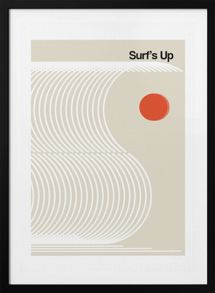 Surf's Up - Poster / Art Print