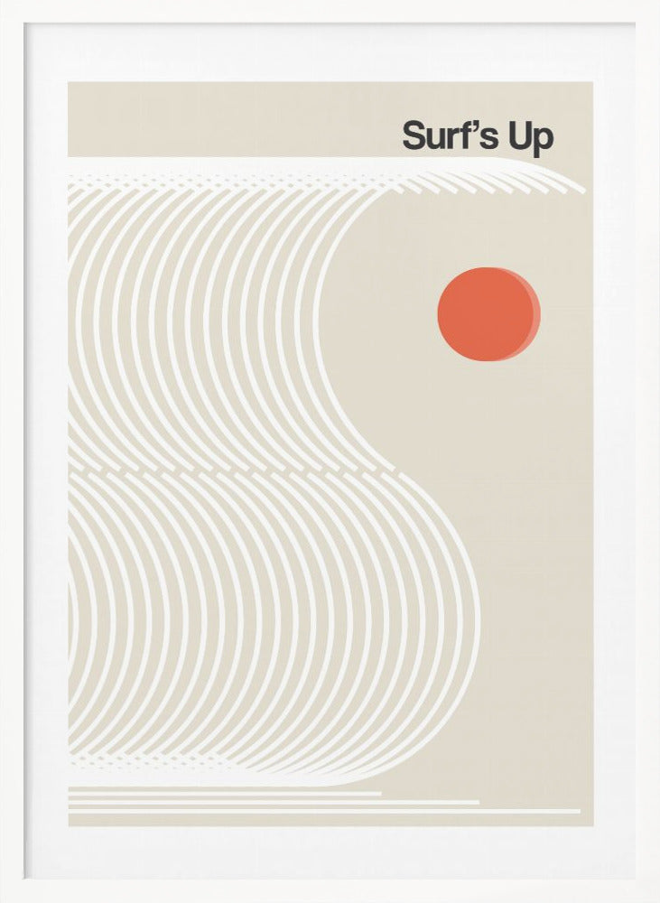 Surf's Up - Poster / Art Print