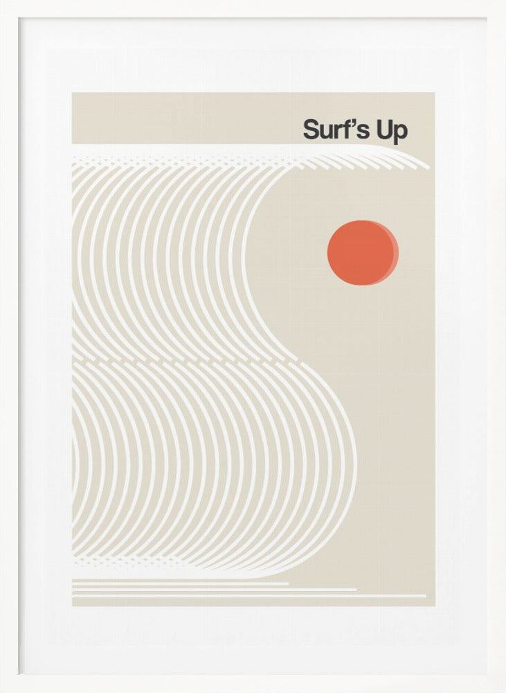 Surf's Up - Poster / Art Print