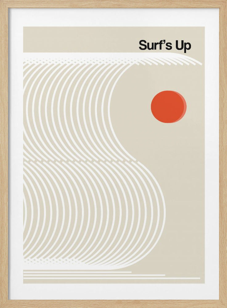 Surf's Up - Poster / Art Print