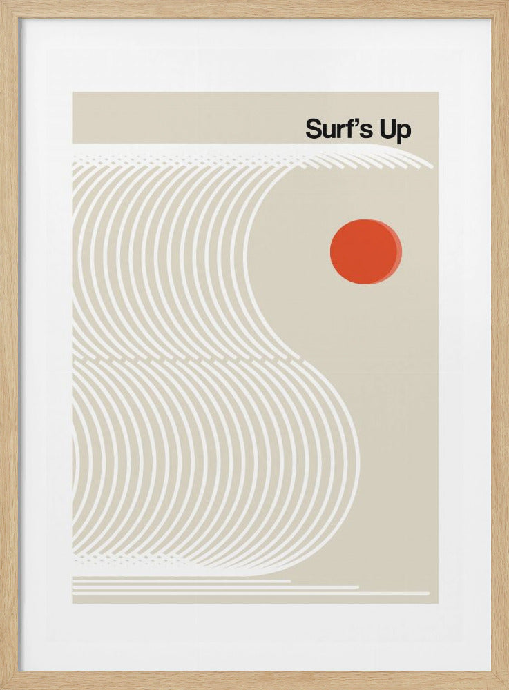 Surf's Up - Poster / Art Print