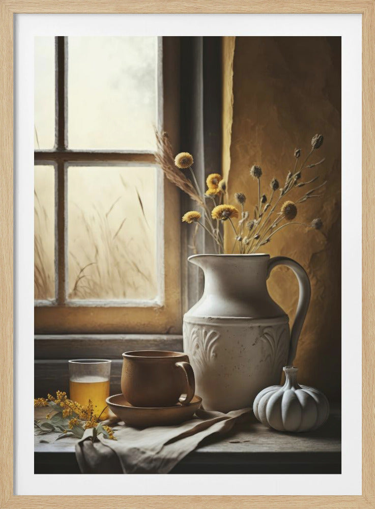Still Life Impressions No 7 - Poster / Art Print