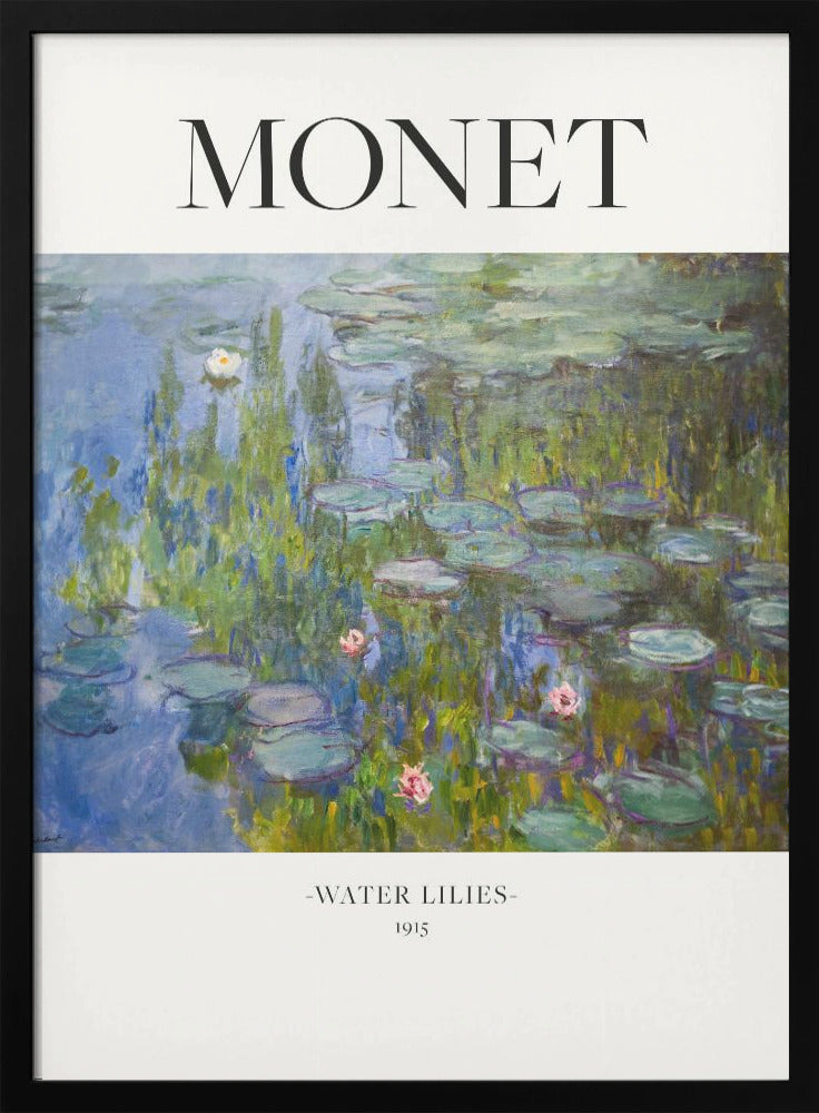 Water Lilies 1915 - Poster / Art Print