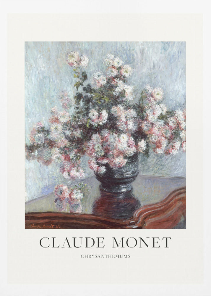 Chrysanthemums - Poster / Art Print