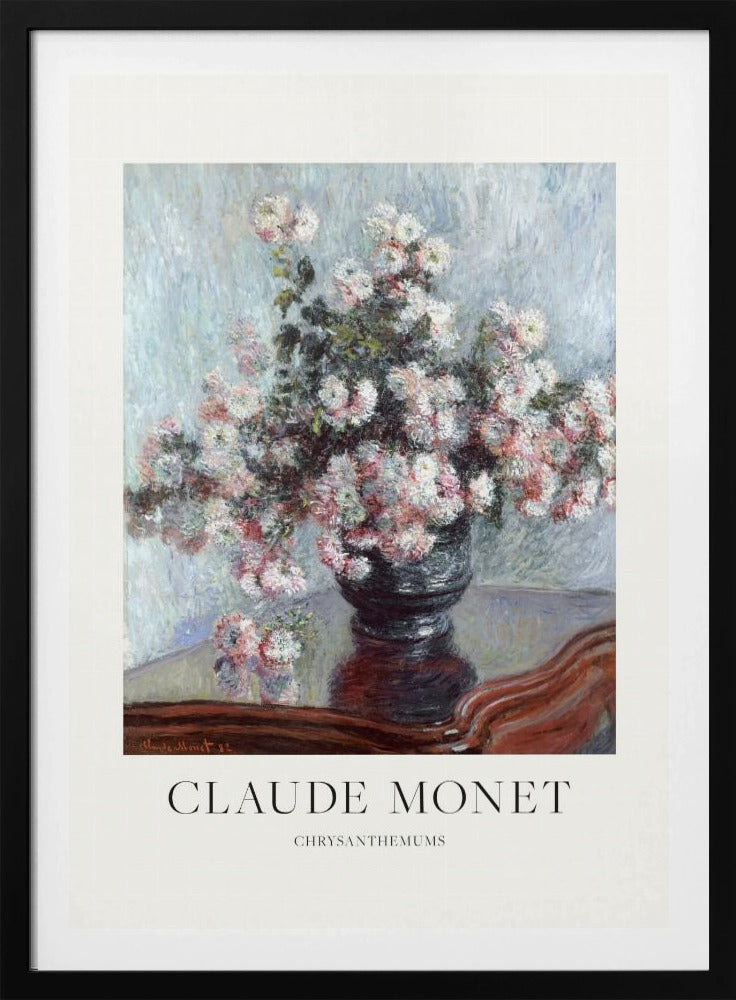 Chrysanthemums - Poster / Art Print