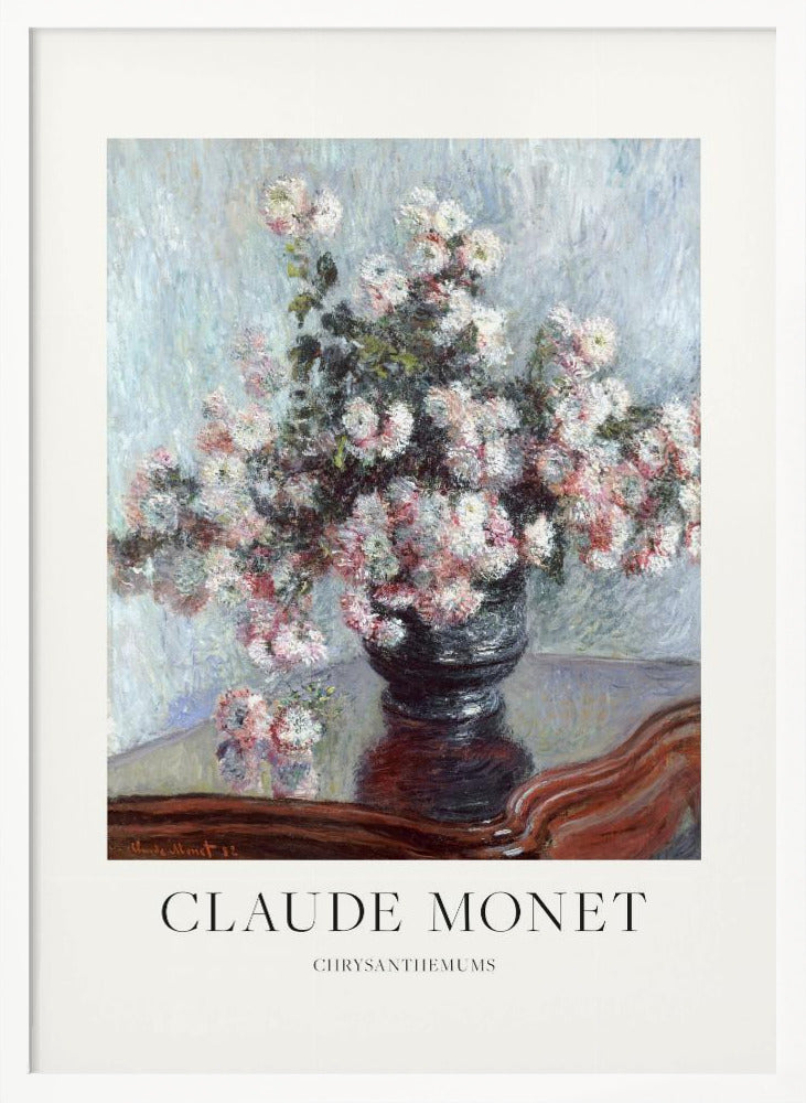 Chrysanthemums - Poster / Art Print