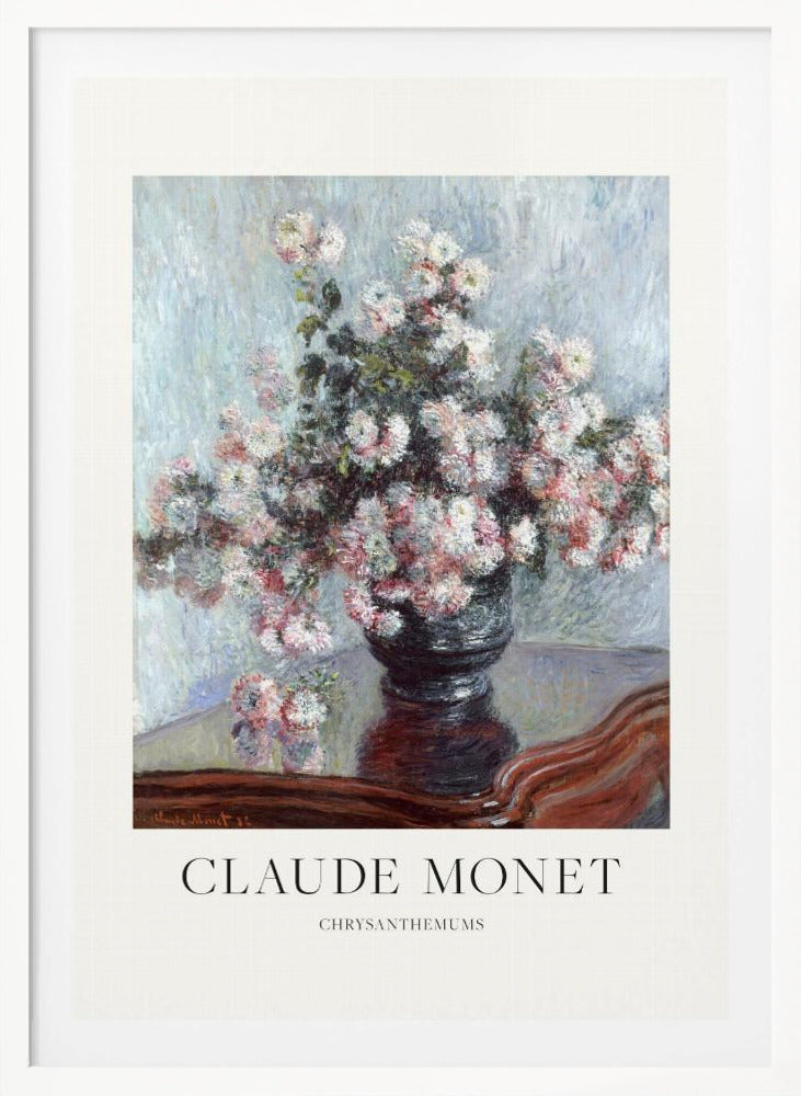 Chrysanthemums - Poster / Art Print
