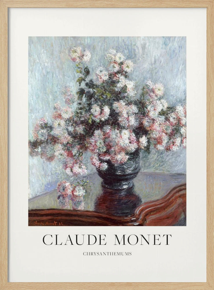 Chrysanthemums - Poster / Art Print