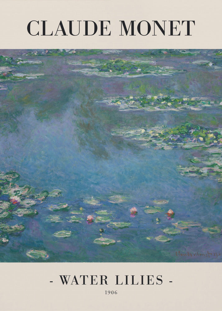Water Lilies - Poster / Art Print