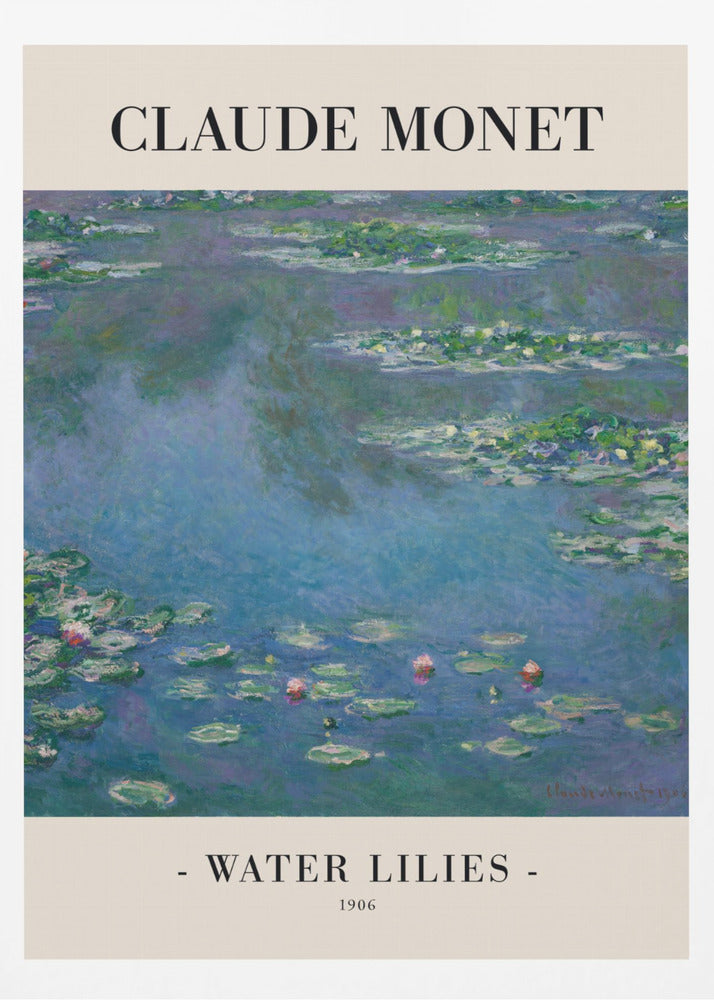 Water Lilies - Poster / Art Print
