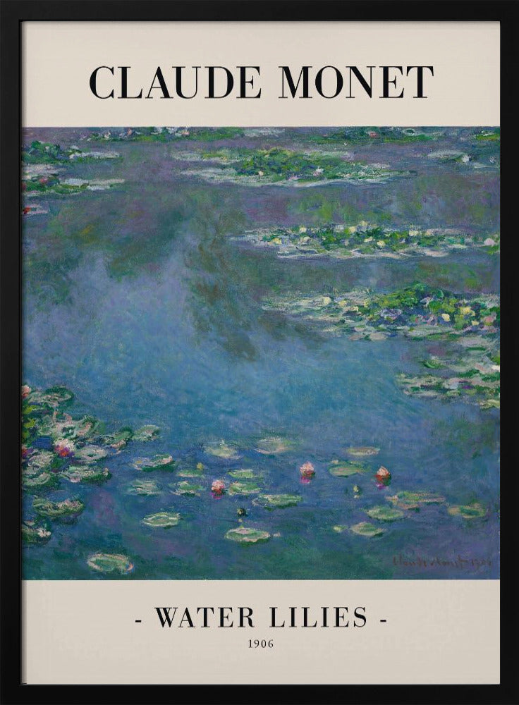 Water Lilies - Poster / Art Print