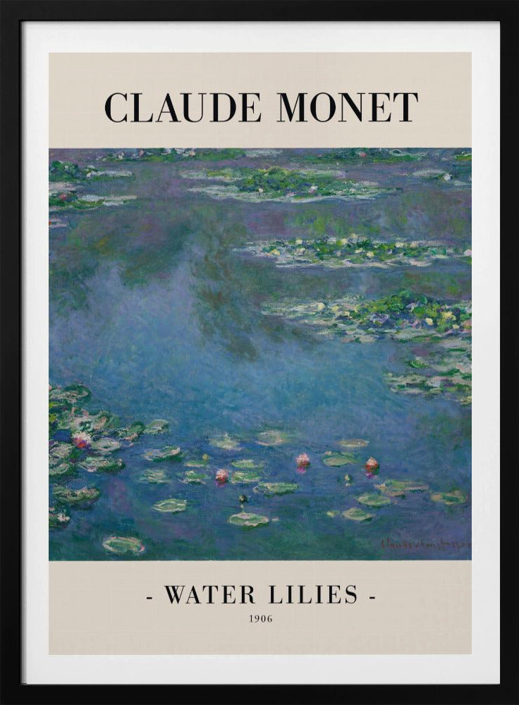 Water Lilies - Poster / Art Print