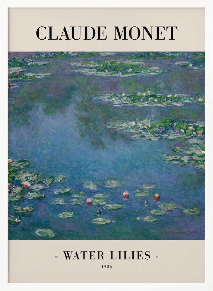 Water Lilies - Poster / Art Print