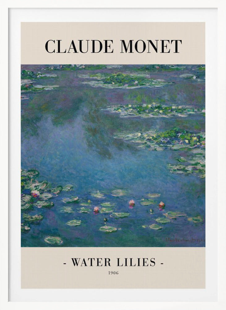 Water Lilies - Poster / Art Print
