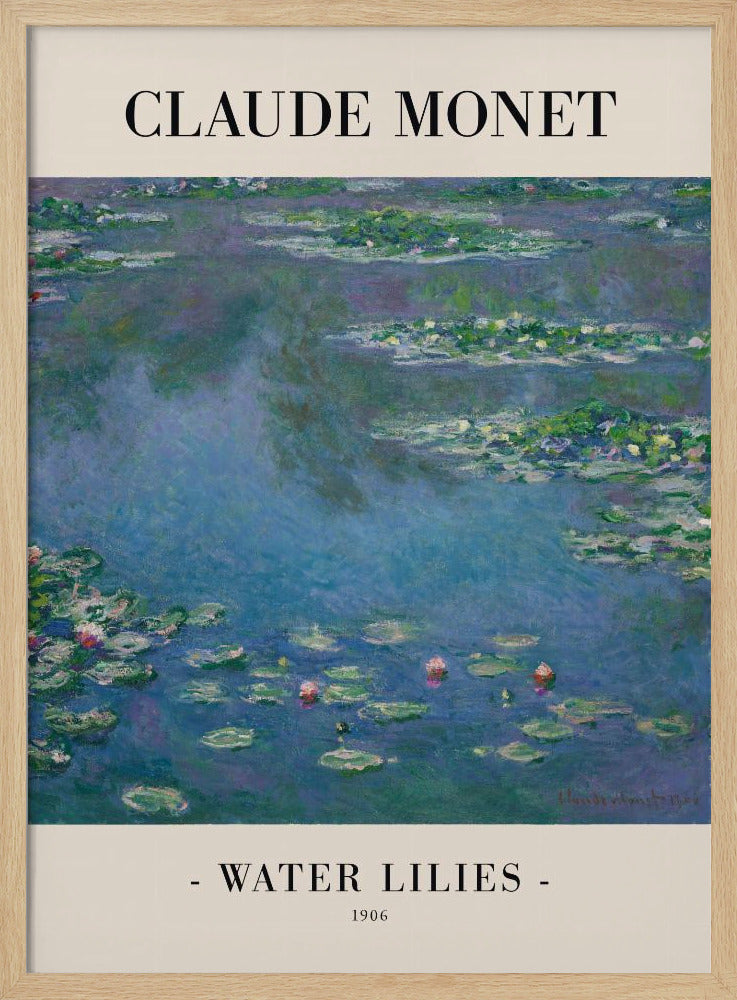Water Lilies - Poster / Art Print