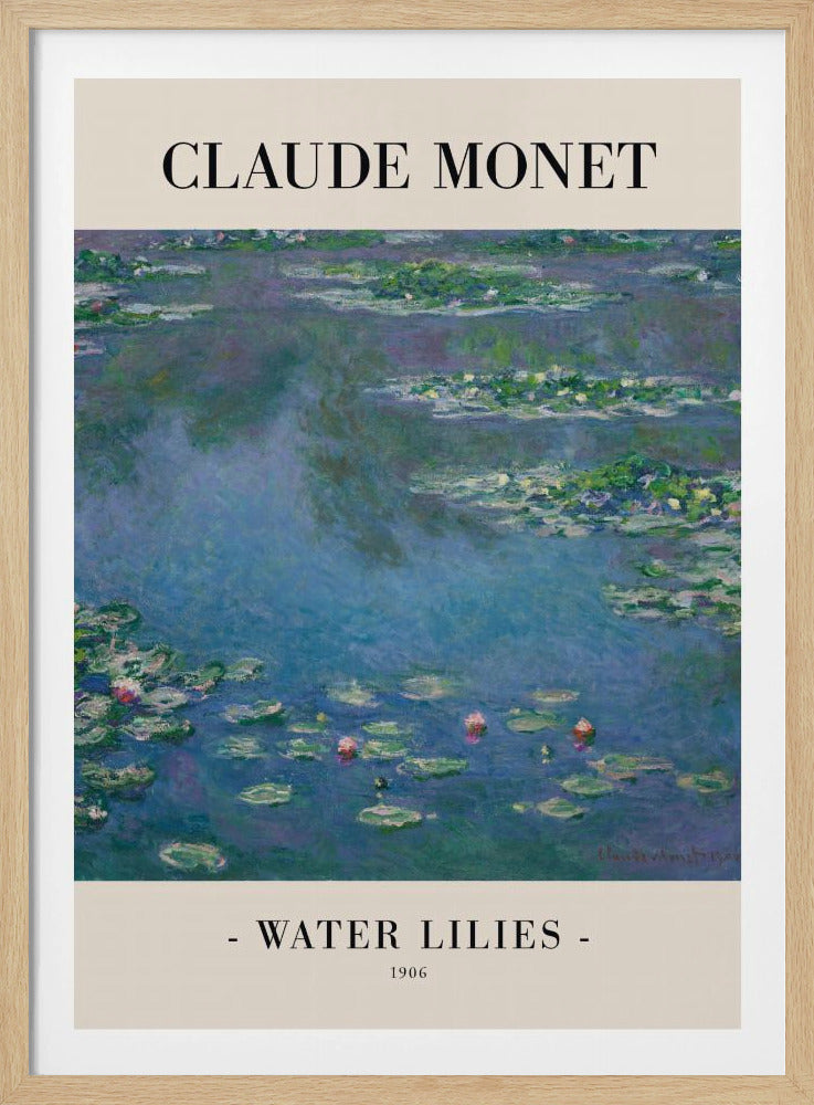 Water Lilies - Poster / Art Print