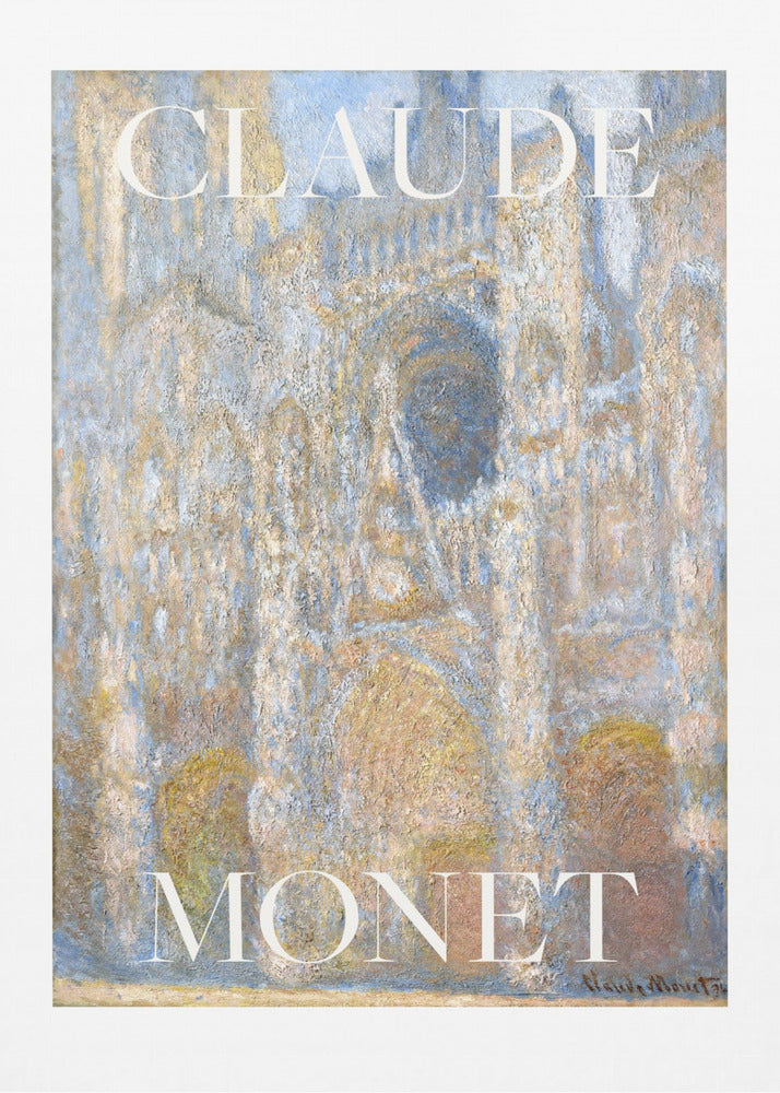 The Cour d'Albane - Poster / Art Print