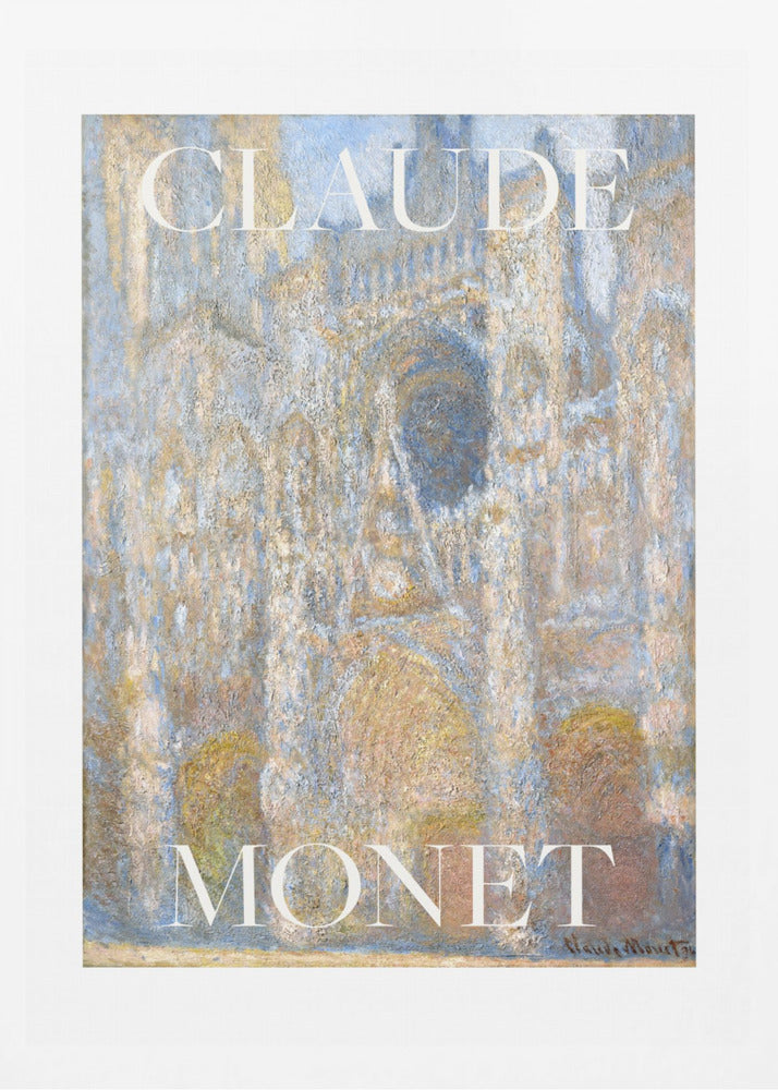 The Cour d'Albane - Poster / Art Print