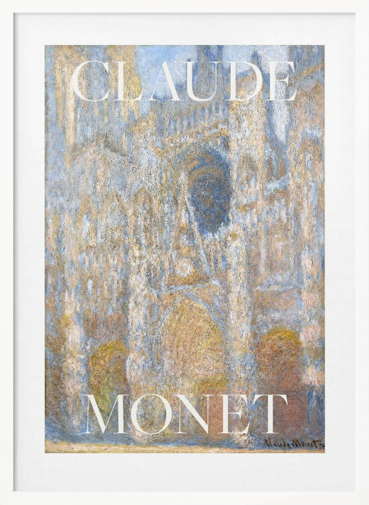 The Cour d'Albane - Poster / Art Print