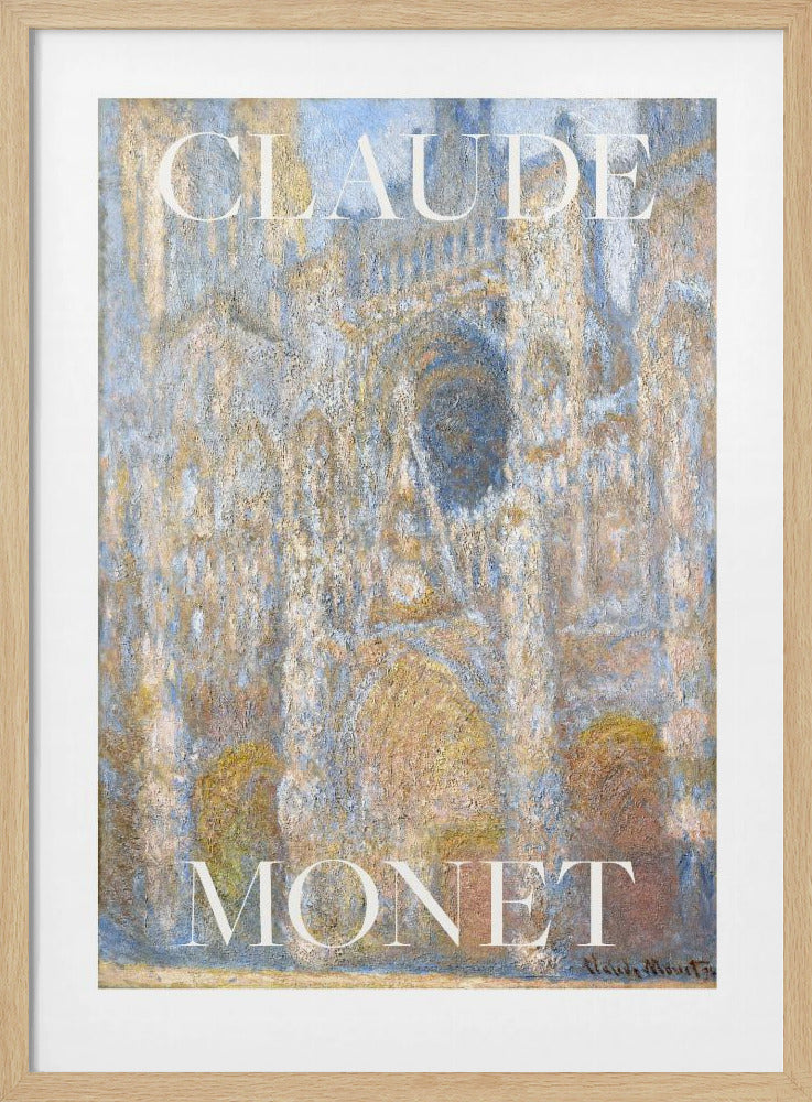 The Cour d'Albane - Poster / Art Print