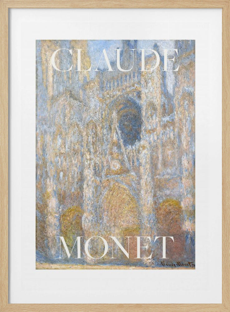 The Cour d'Albane - Poster / Art Print