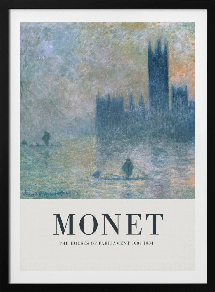 The Houses of Parliament - Poster / Art Print