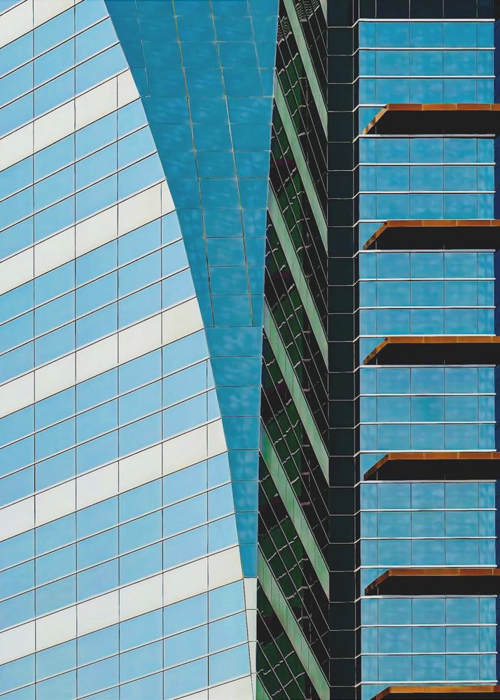 Facade - Dubai - Poster / Art Print