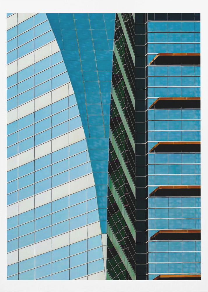 Facade - Dubai - Poster / Art Print