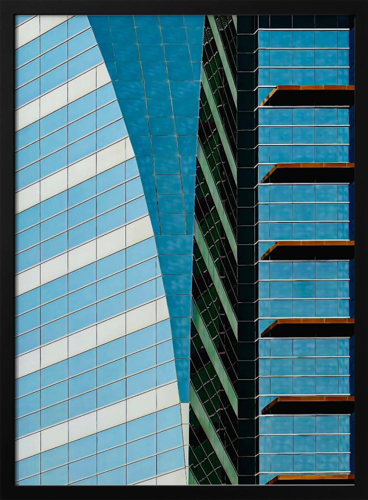 Facade - Dubai - Poster / Art Print