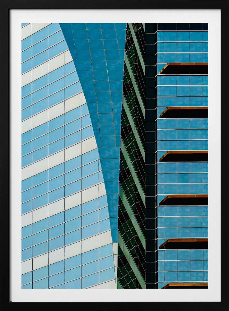 Facade - Dubai - Poster / Art Print