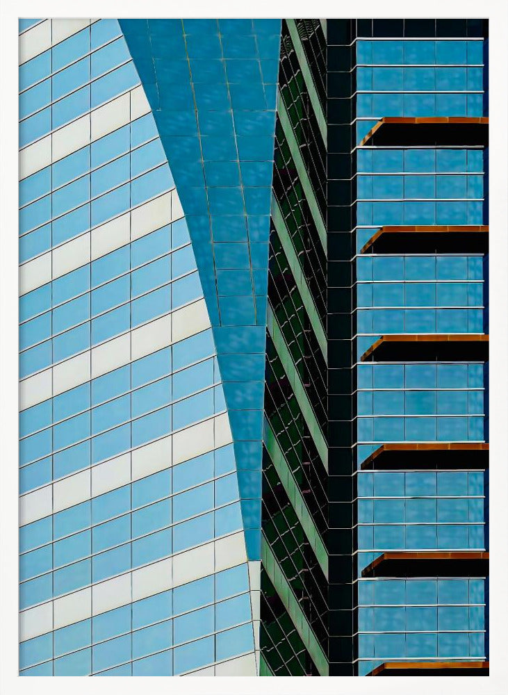 Facade - Dubai - Poster / Art Print
