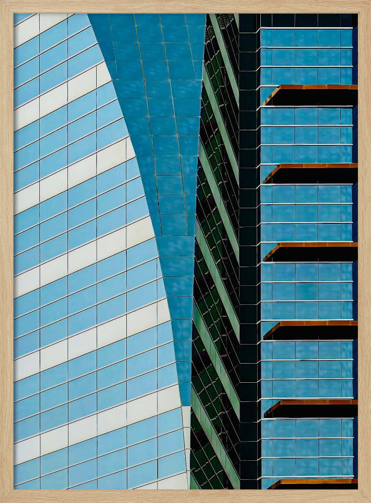 Facade - Dubai - Poster / Art Print