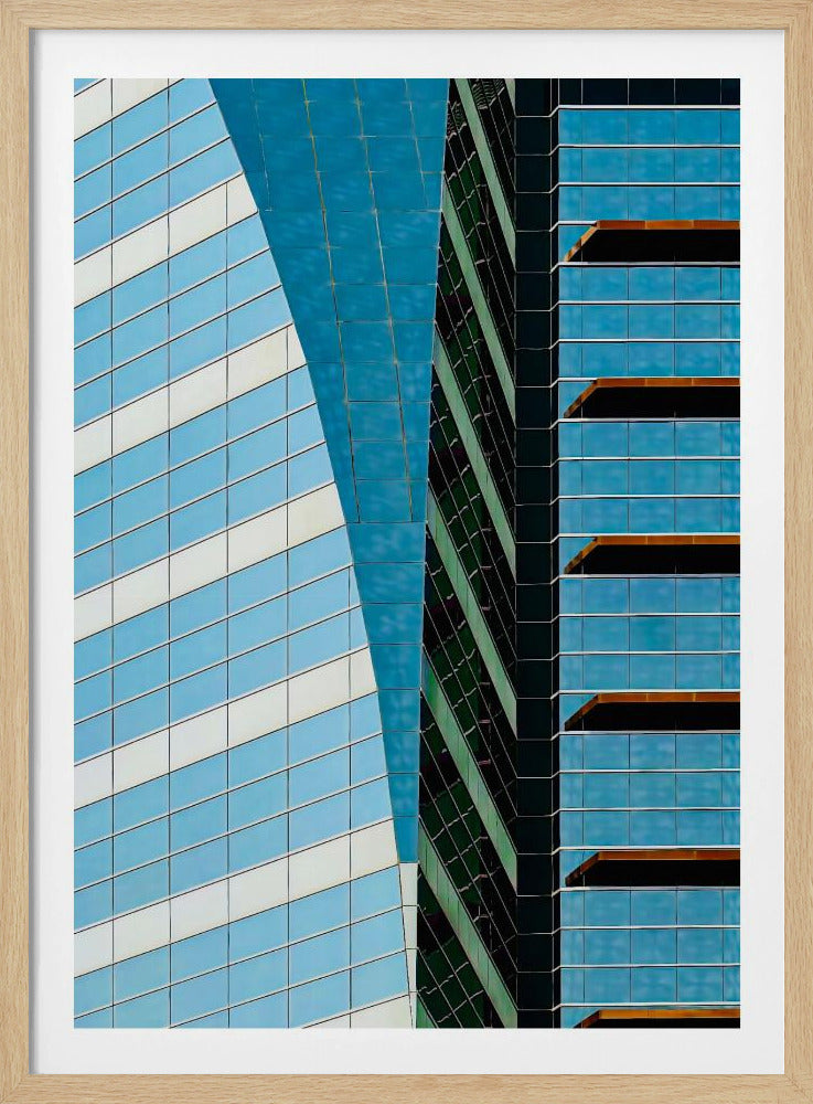 Facade - Dubai - Poster / Art Print