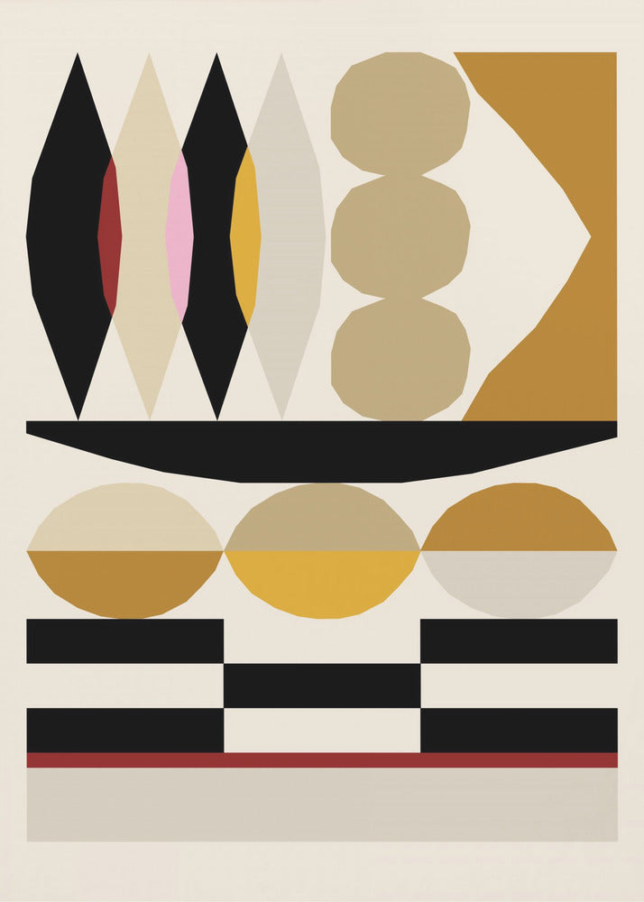 Abstract composition 25 - Poster / Art Print