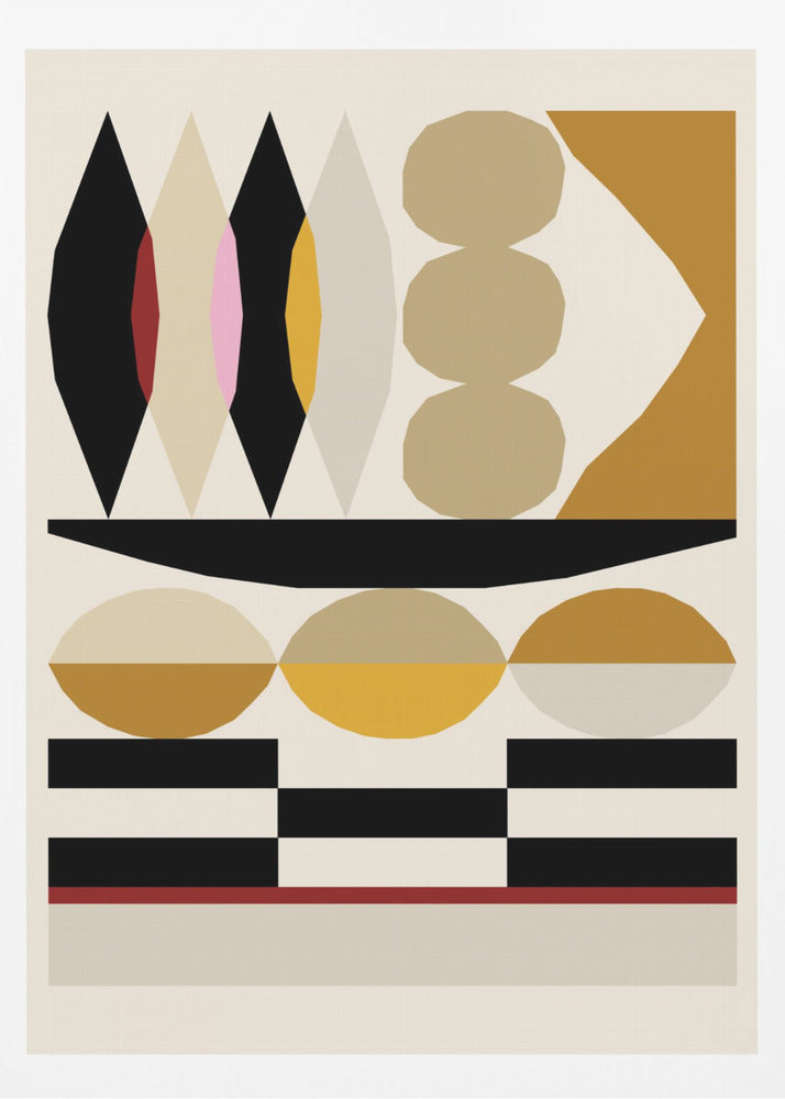Abstract composition 25 - Poster / Art Print