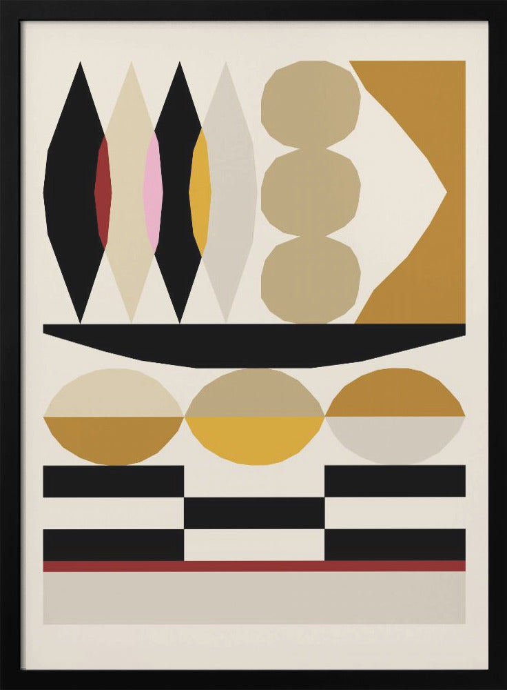 Abstract composition 25 - Poster / Art Print