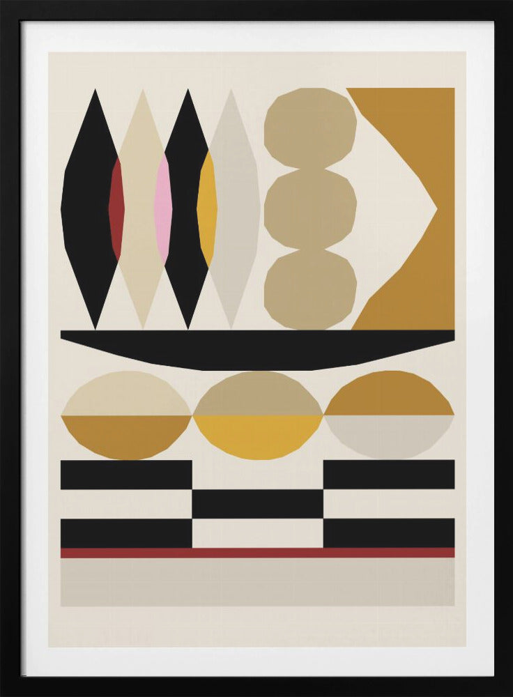 Abstract composition 25 - Poster / Art Print
