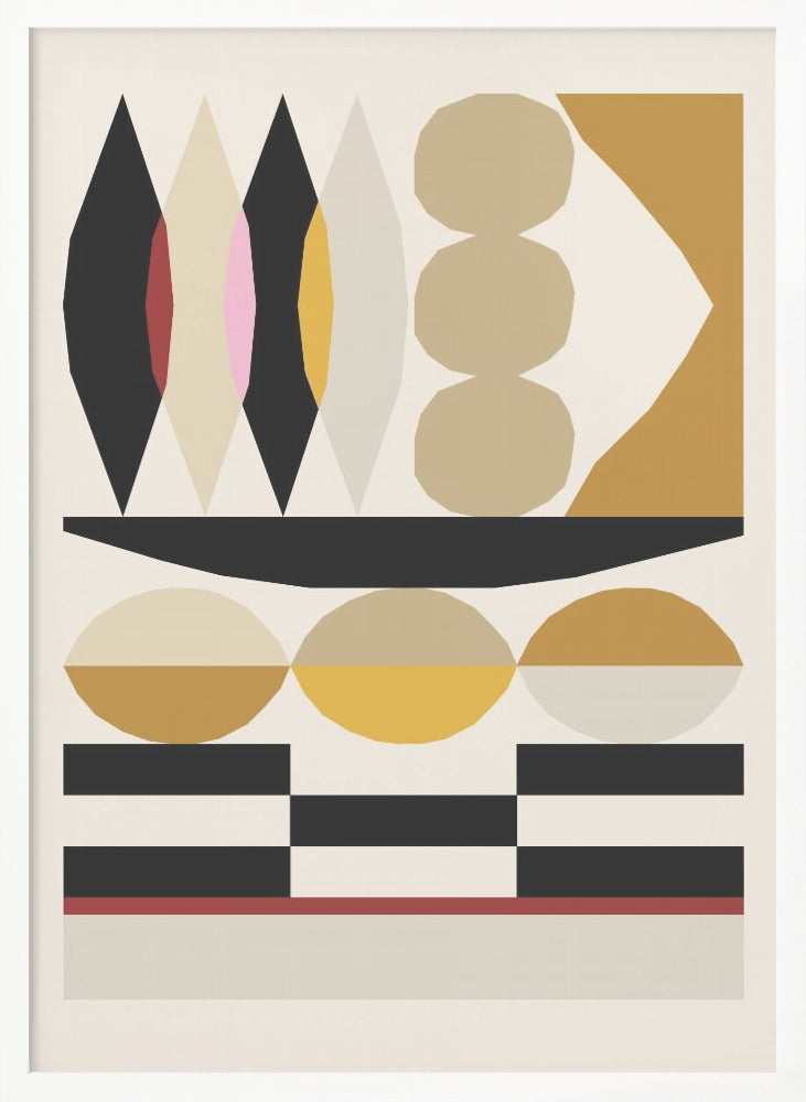 Abstract composition 25 - Poster / Art Print