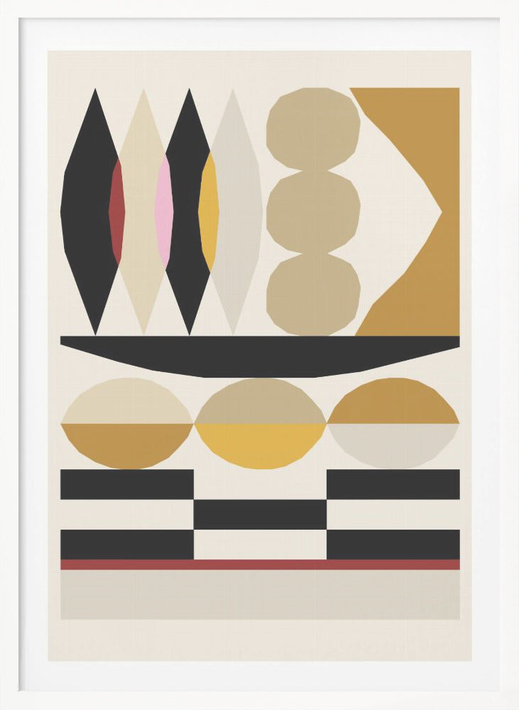 Abstract composition 25 - Poster / Art Print
