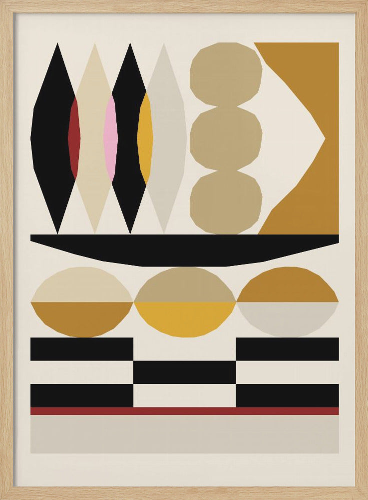 Abstract composition 25 - Poster / Art Print