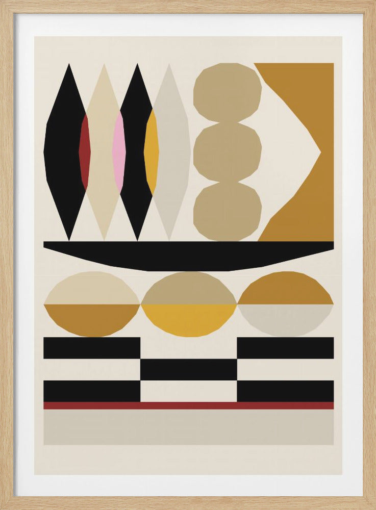Abstract composition 25 - Poster / Art Print