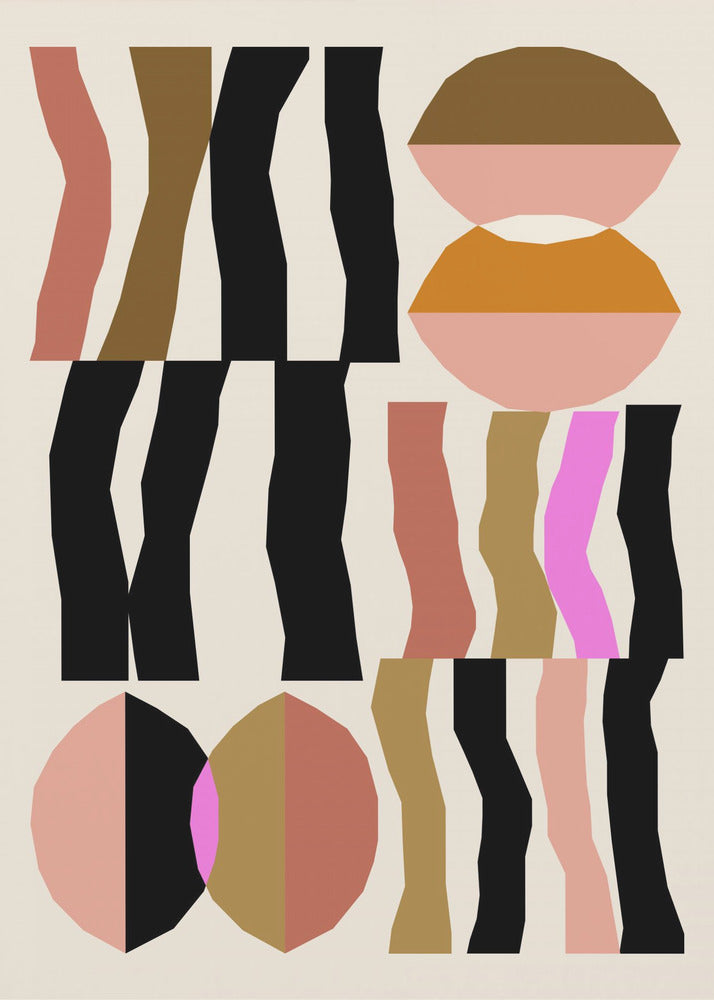 Abstract composition 26 - Poster / Art Print