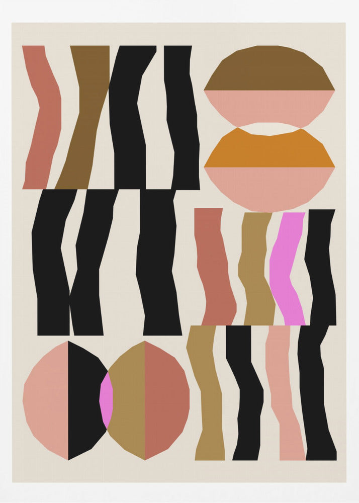 Abstract composition 26 - Poster / Art Print