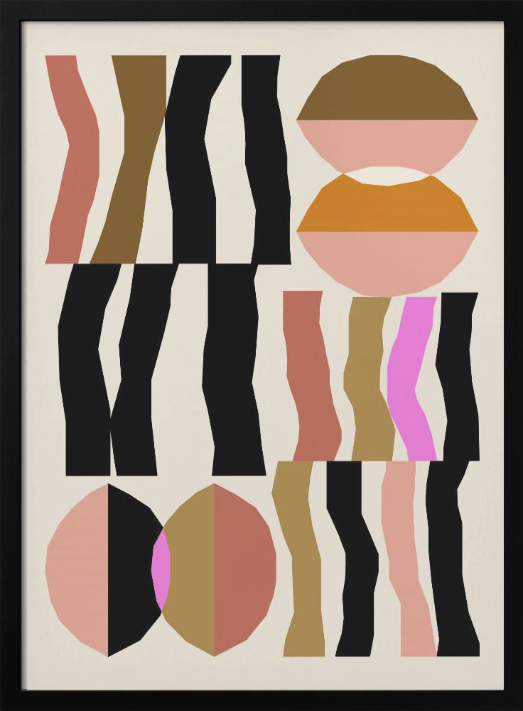 Abstract composition 26 - Poster / Art Print