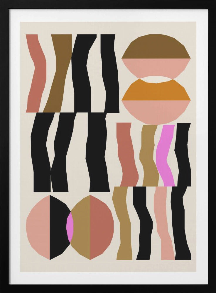 Abstract composition 26 - Poster / Art Print